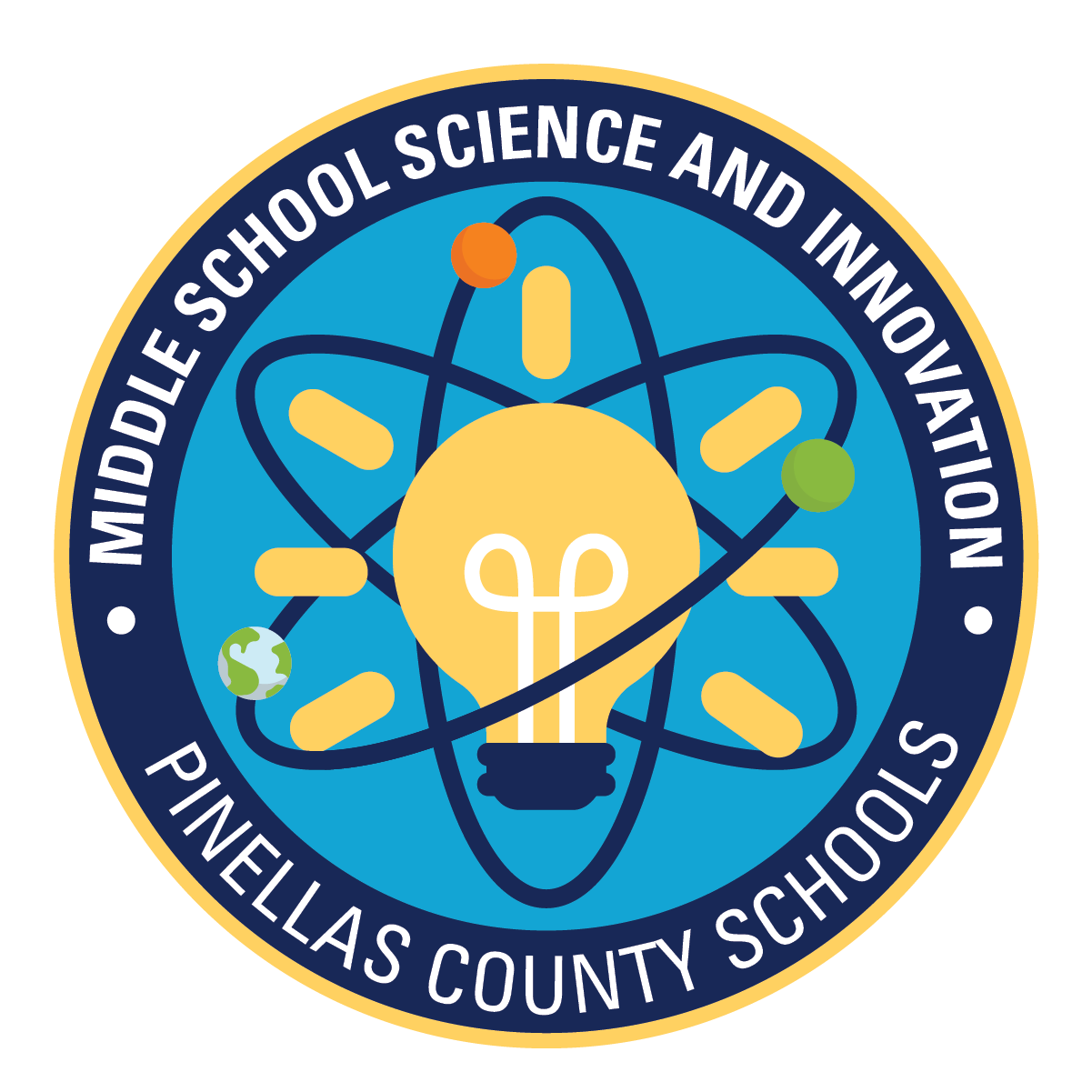 Middle School Science Logo 